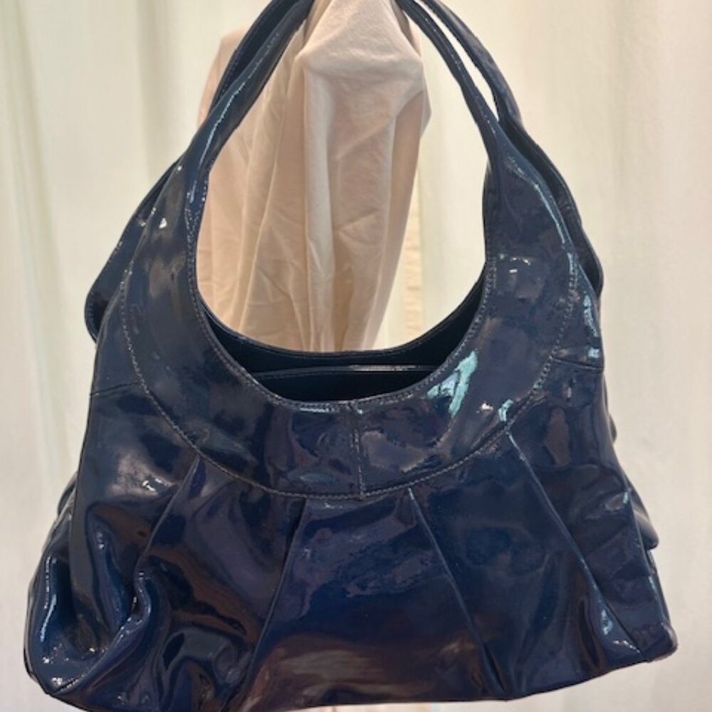 Sigrid Olsen patten leather purse